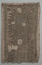 Orphrey Band, 1450-1499. Italy, Florence, 2nd half of 15th century. overall: 17.8 x 26.7 cm (7 x 10