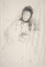 Lady Haden, 1895. James McNeill Whistler (American, 1834-1903). Lithograph