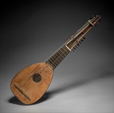 Lute or Tiorbino, c. 1620. Italy, probably made in the mid-17th century, but modified by later