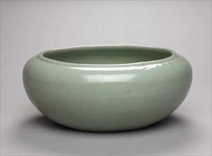 Bowl, 1100s. Korea, Goryeo period (918-1392). Celadon; outer diameter: 25.1 cm (9 7/8 in.);