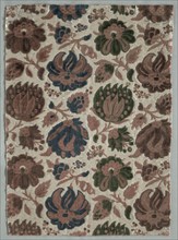 Velvet, 1600s. Italy, 17th century. Velvet (cut and uncut); silk; overall: 46.4 x 33.7 cm (18 1/4 x