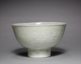 Bowl, 1300s. Korea, Goryeo period (918-1392). Pottery; diameter of mouth: 16.1 cm (6 5/16 in.);