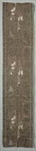 Orphrey Band, 1450-1499. Italy, Florence, second half of 15th century. Lampas weave, silk and gold