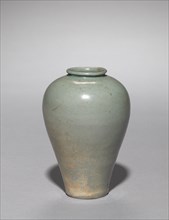 Miniature Jar, 1100s. Korea, Goryeo period (918-1392). Celadon; overall: 11.4 cm (4 1/2 in.).