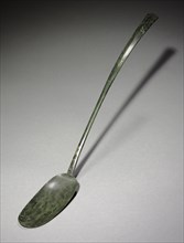 Spoon, 918-1392. Korea, Goryeo period (918-1392). Bronze; overall: 31.8 cm (12 1/2 in.).