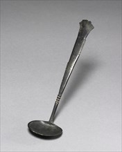 Spoon, 918-1392. Korea, Goryeo period (918-1392). Bronze; overall: 16.9 cm (6 5/8 in.).