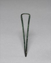 Bronze Topknot Pin, 918-1392. Korea, Goryeo period (936-1392). Bronze; overall: 2 cm (13/16 in.).