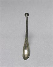 Spoon with Dual Heads, 918-1392. Korea, Goryeo period (918-1392). Bronze; overall: 7.5 cm (2 15/16
