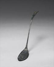 Spoons with Fish-Tail Design, 918-1392. Korea, Goryeo period (918-1392). Bronze; overall: 24.2 cm