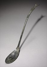 Spoon with Fish-Tail Design, 918-1392. Korea, Goryeo period (918-1392). Bronze; overall: 27 cm (10