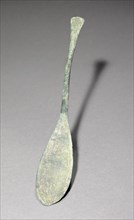Spoon, 918-1392. Korea, Goryeo period (918-1392). Bronze; overall: 15.8 cm (6 1/4 in.).