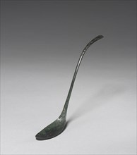 Spoon, 918-1392. Korea, Goryeo period (918-1392). Bronze; overall: 26 cm (10 1/4 in.).