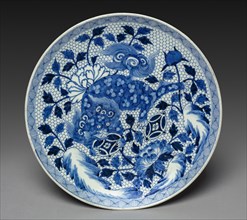 Plaque, 19th century. Japan, 19th century. Porcelain; diameter: 40 cm (15 3/4 in.).