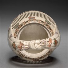 Jar: Satsuma Ware, 19th century. Japan, 19th century. Pottery; overall: 19.4 cm (7 5/8 in.).