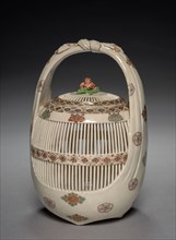 Jar: Satsuma Ware, 19th century. Japan, 19th century. Pottery; overall: 19.4 cm (7 5/8 in.).