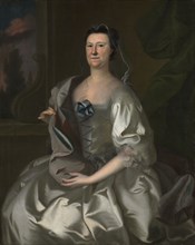Hannah Wentworth Atkinson, 1760. Joseph Blackburn (American). Oil on canvas; unframed: 124.7 x 99.3