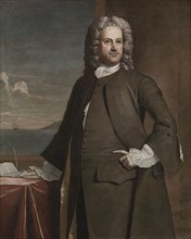 Charles Apthorp, 1748. Robert Feke (American, c. 1707-1752). Oil on canvas; framed: 141.5 x 117.5 x
