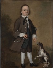 Jeremiah Belknap, c. 1758. Joseph Badger (American, 1708-1765). Oil on canvas; framed: 121.9 x 97.2