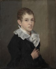 Samuel Barber Clark, c. 1810. James Frothingham (American, 1786-1864). Oil on wood; unframed: 63.9