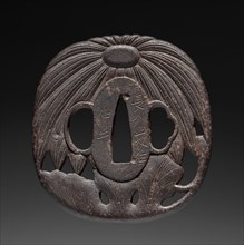 Sword Guard, 1615-1868. Japan, Chosu school, Edo period (1615-1868). Iron; diameter: 7 cm (2 3/4 in