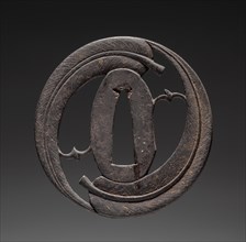 Sword Guard, 1615-1868. Japan, Chosu school, Edo period (1615-1868). Iron; diameter: 7 cm (2 3/4 in