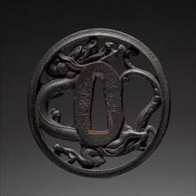 Sword Guard, 1615-1868. Japan, Edo Period (1615-1868). Iron; diameter: 7 cm (2 3/4 in.).