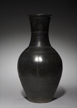 Vase, 916-1125. Northeast China, Liao dynasty (916-1125). Burnished stoneware; overall: 43.2 cm (17