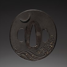 Sword Guard, 1615-1868. Japan, Edo Period (1615-1868). diameter: 6 cm (2 3/8 in.).