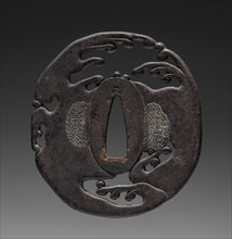 Sword Guard, 1615-1868. Japan, Edo period (1615-1868). Iron; diameter: 7.7 cm (3 1/16 in.).