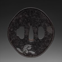 Sword Guard, early 19th century. Japan, Otsuki School, Edo period (1615-1868). Iron; average: 8 x 8