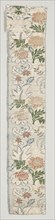 Fragment (Mounted with 1919.544a), 1600s. Italy, 17th century. Brocade, silk; overall: 106.7 x 20.3
