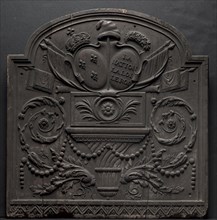 Carved Wood Panel, 1700s. France, 18th century. Wood; overall: 73.7 x 71.2 cm (29 x 28 1/16 in.).