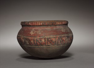 Bowl, 900-1100. Peru, South Coast, 10th-11th century. Pottery; overall: 8.1 x 12.3 cm (3 3/16 x 4