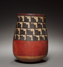 Vase, c. 1000. Peru, Nasca style (100 BC-AD 700). Pottery; overall: 17.3 x 13 cm (6 13/16 x 5 1/8