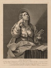 Miserere mei Deus. Robert Strange (British, 1721-1792). Engraving