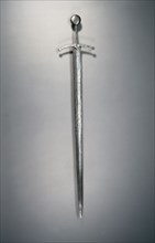 Sword, 15th century. European (unassigned), 15th century. Steel; overall: 103.5 cm (40 3/4 in.);