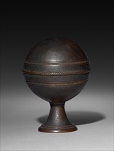 Ornamental Finial, early 1800s. France, early 19th century. Bronze; overall: 10.2 x 7.7 cm (4 x 3