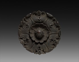 Ornamental Detail, 1775-1799. France, 18th century. diameter: 8.3 cm (3 1/4 in.).