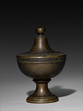 Ornamental Finial, early 1800s. France, early 19th century, Empire Style. Bronze; overall: 10.2 x 7