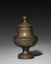 Ornamental Finial, early 1800s. France, early 19th century. Bronze; overall: 9.9 x 5.1 cm (3 7/8 x