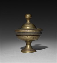 Ornamental Finial, early 1800s. France, early 19th century. Bronze; overall: 9 x 5.8 cm (3 9/16 x 2