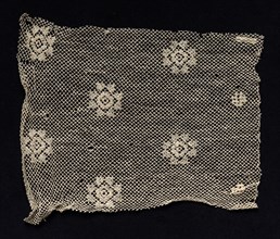 Fragment of a Band with Floral Motif, 18th or early 19th century. Spain, 18th or early 19th century