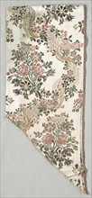 Textile Fragment, mid 1700s. Italy, mid 18th century. Silk; overall: 61 x 24.8 cm (24 x 9 3/4 in.)
