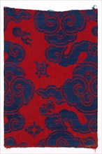 Textile Book Cover, 1800s. Japan, 19th century. Silk; average: 19.1 x 12.7 cm (7 1/2 x 5 in.)