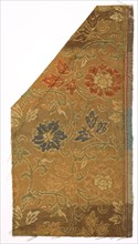 Textile Fragment, 1800s. Japan, 19th century. Silk; average: 25.4 x 13.4 cm (10 x 5 1/4 in.)