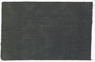 Book Cover, 1800s. China, 19th century. Silk; overall: 20.4 x 12.7 cm (8 1/16 x 5 in.)