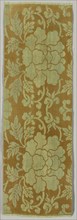 Textile Fragment, 1800s. Japan, 19th century. Silk; average: 62.2 x 20.3 cm (24 1/2 x 8 in.)