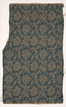 Textile Fragment, 1800s. Japan, 19th century. Silk; average: 30.5 x 16.5 cm (12 x 6 1/2 in.).