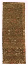 Textile Fragment, 1800s. Japan, 19th century. Silk; average: 41.9 x 15.3 cm (16 1/2 x 6 in.)