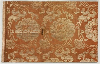 Fragment, 1800s. Japan, 19th century. Silk; overall: 54 x 19.7 cm (21 1/4 x 7 3/4 in.).